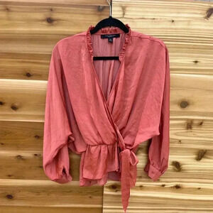 Women's Marc New York Top Long Sleeve Lightweight size xs